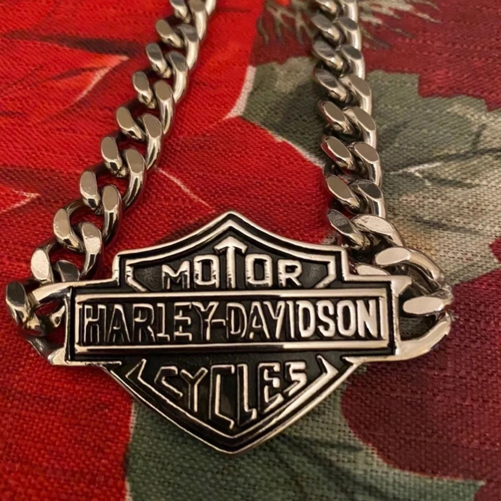 - Harley Big Chain, Jewelry for Men, BFF, HD - Picture 1 of 4